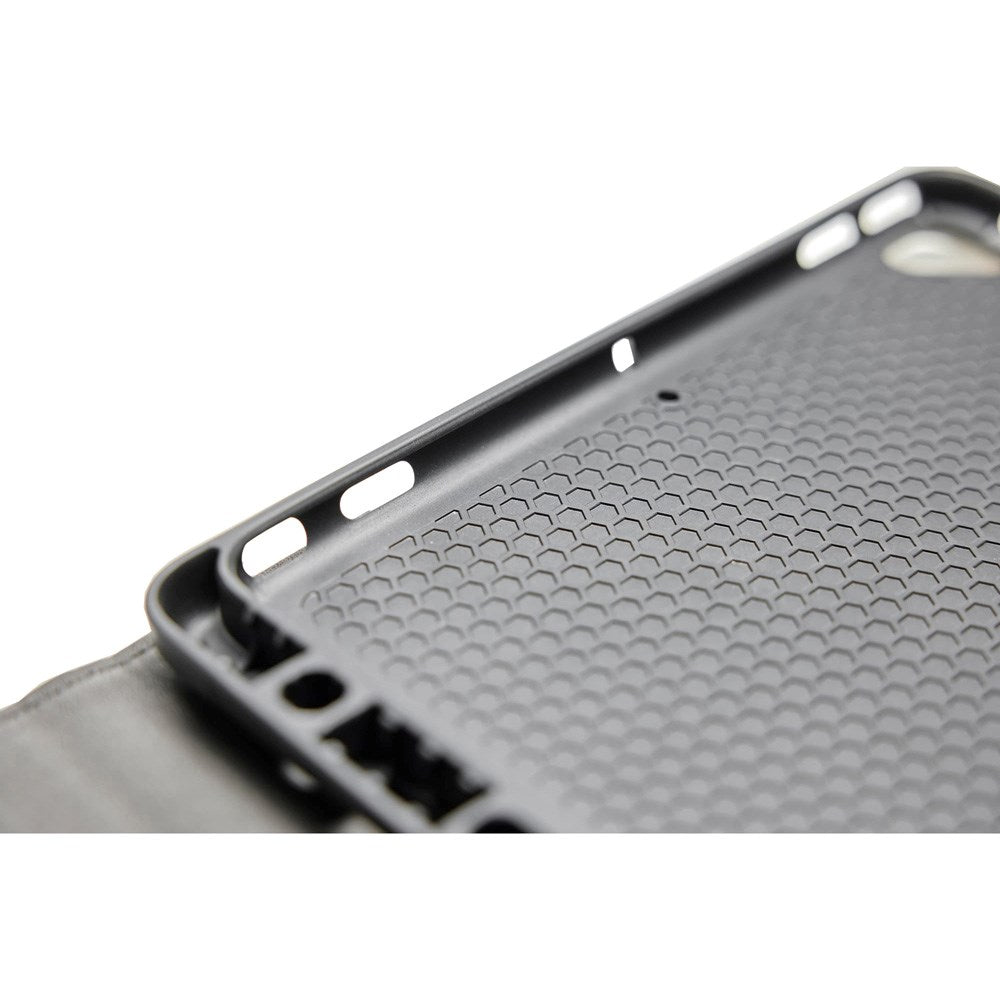 Trunk iPad 10.2" (2021 / 2020 / 2019) / Air (2019) Flip Case with Monkey Design - Green