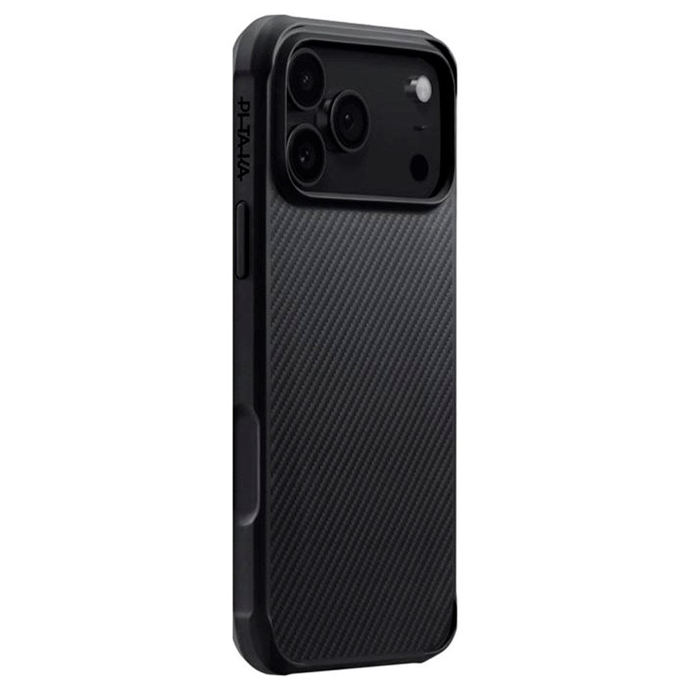 iPhone 17 Pro PITAKA Aramid ProGuard Case - MagSafe Compatible - Black / Grey