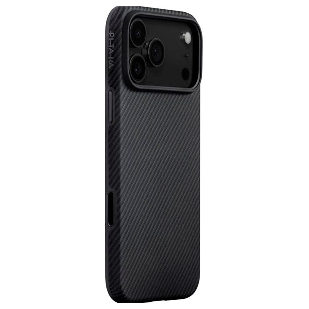 iPhone 17 Pro Max PITAKA Aramid UltraGuard Case - MagSafe Compatible - Black / Grey