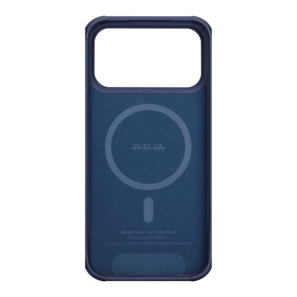 iPhone 17 Pro PITAKA Aramid ProGuard Case - MagSafe Compatible - Milky Way Galaxy