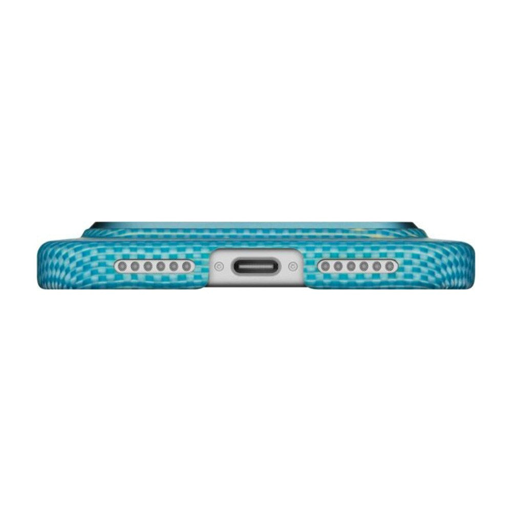 iPhone 17 Pro PITAKA Ultra Slim Case - MagSafe Compatible - Lucid Blue