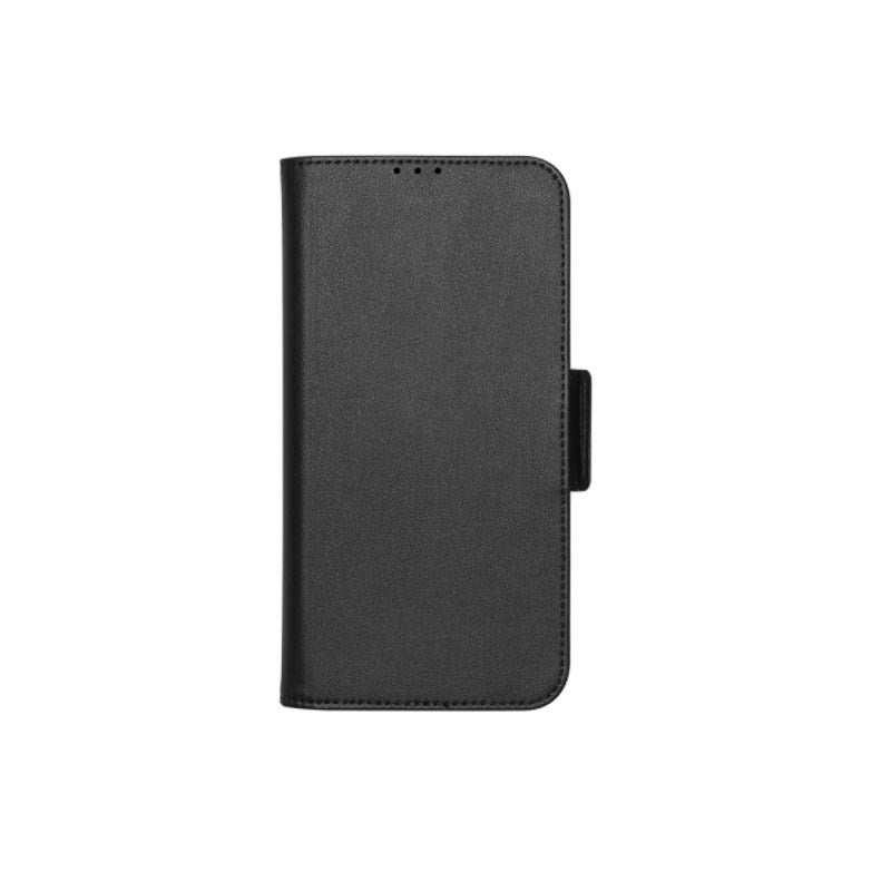 Samsung Galaxy S23+ (Plus) Key Nordfjord Slim Magnet Wallet Leather Flip Case - Black