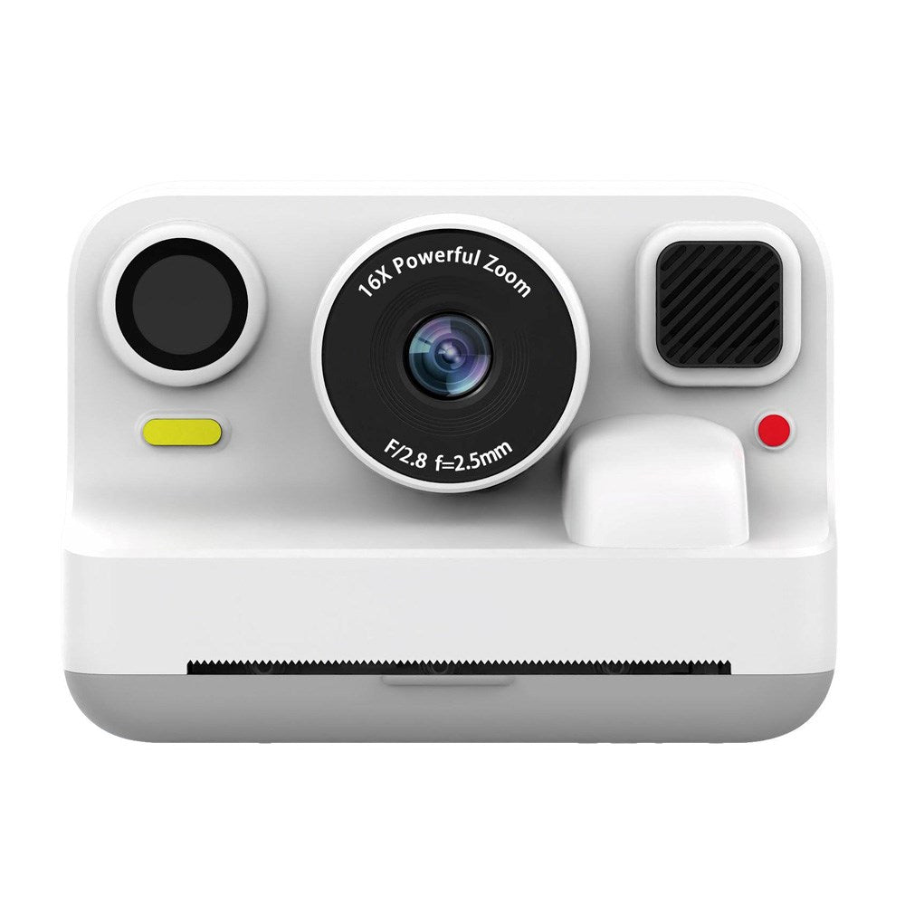 Denver Camera for Kids with Printer Function - White