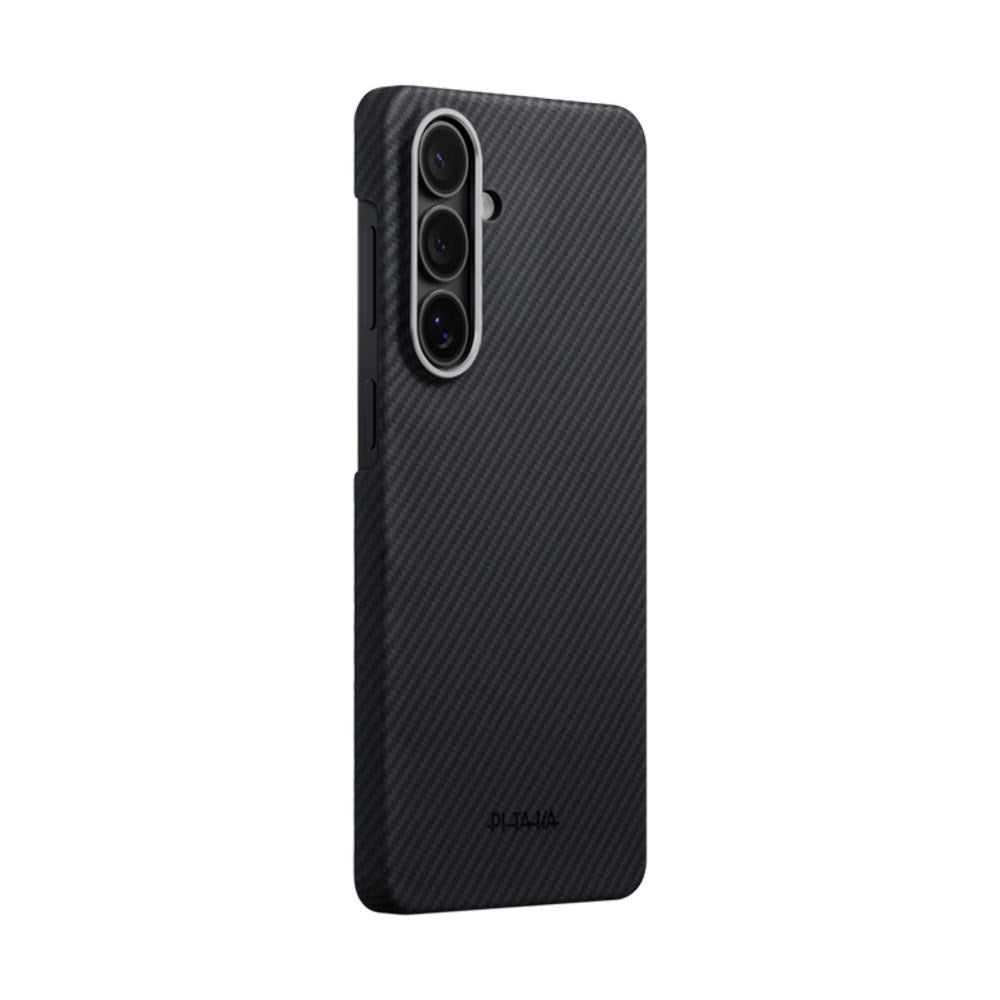 Samsung Galaxy S26 PITAKA Edge Case - MagSafe Compatible - Black / Grey Twill