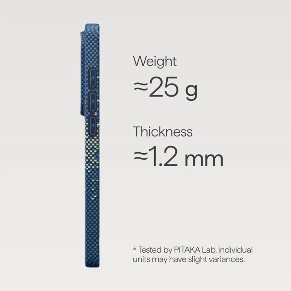 Samsung Galaxy S26 Ultra PITAKA Edge Case - MagSafe Compatible - Milky Way Galaxy