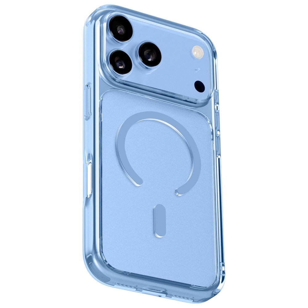 iPhone 18 Pro / 17 Pro LAUT CRYSTAL FLURO Case - MagSafe Compatible - Blue