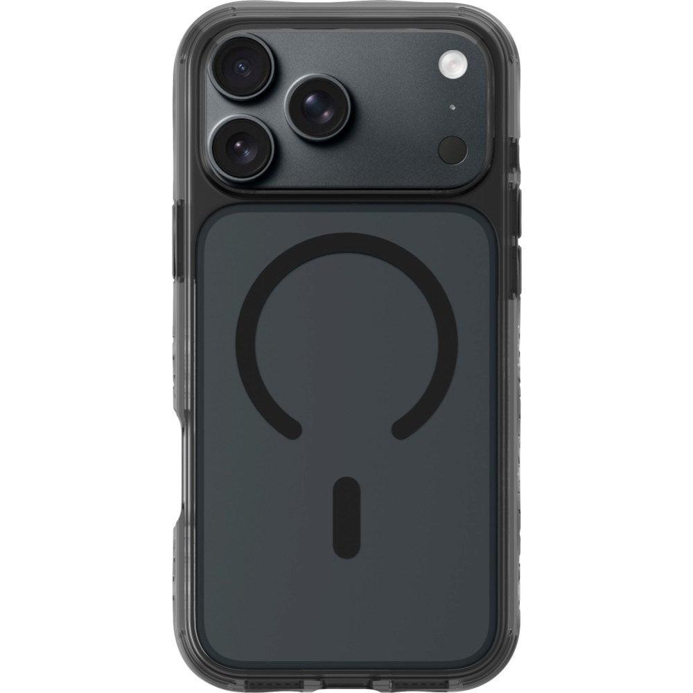iPhone 18 Pro / 17 Pro LAUT CRYSTAL MATTER X Case - MagSafe Compatible - Black / Transparent