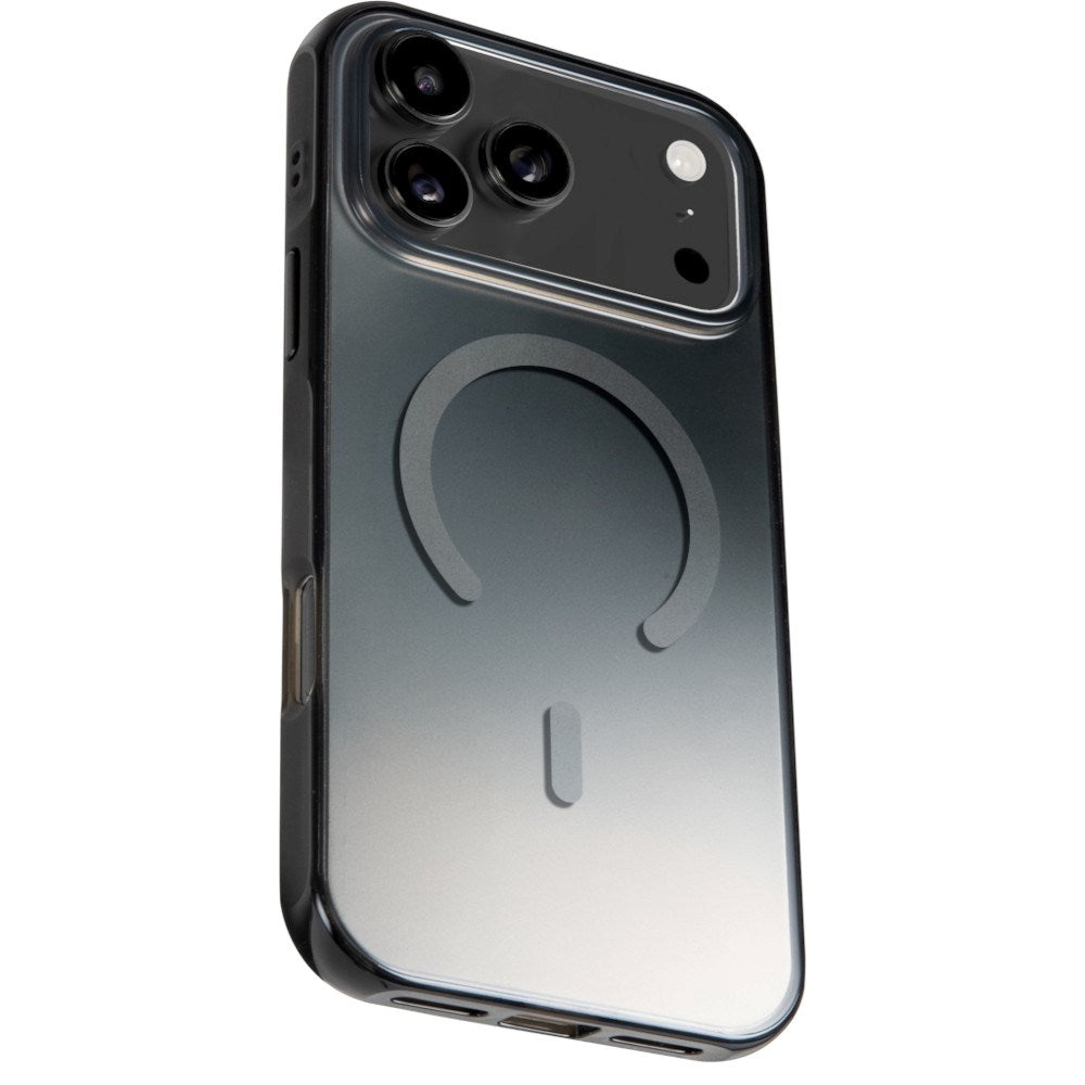 iPhone 18 Pro Max / 17 Pro Max LAUT HUEX WAVE Case - MagSafe Compatible - Midnight Silver