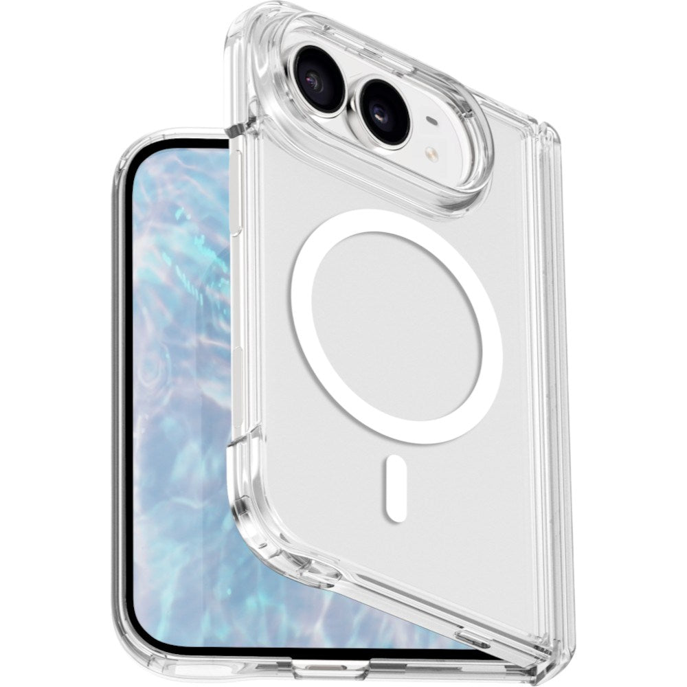 iPhone Duo LAUT CRYSTAL FLURO Case - MagSafe Compatible - Transparent
