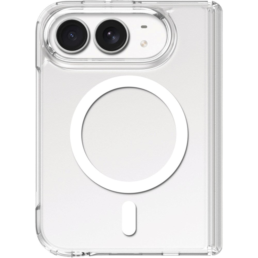 iPhone Duo LAUT CRYSTAL FLURO Case - MagSafe Compatible - Transparent
