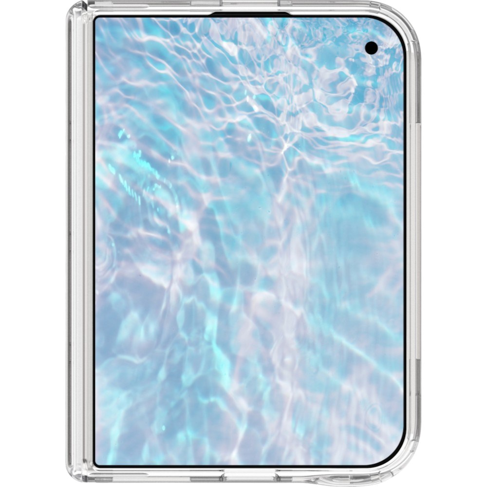 iPhone Duo LAUT CRYSTAL FLURO Case - MagSafe Compatible - Transparent