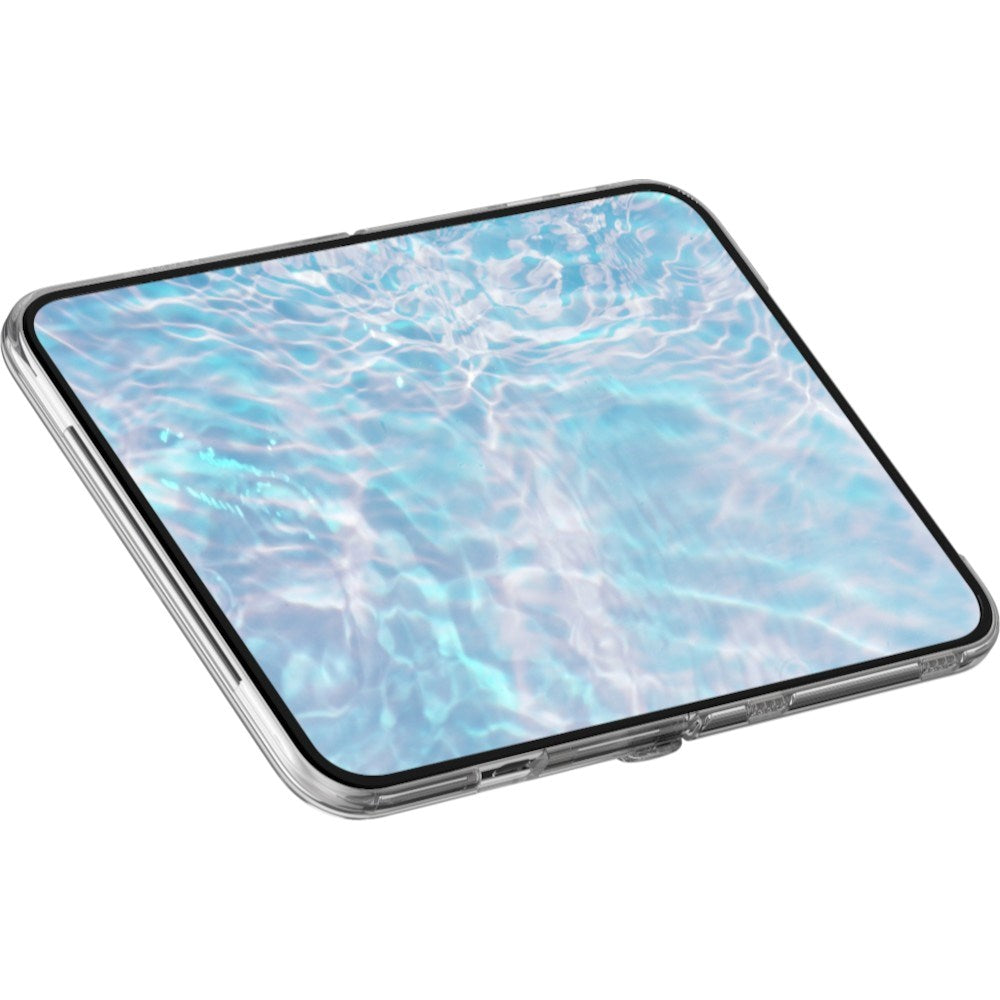 iPhone Duo LAUT CRYSTAL FLURO Case - MagSafe Compatible - Transparent