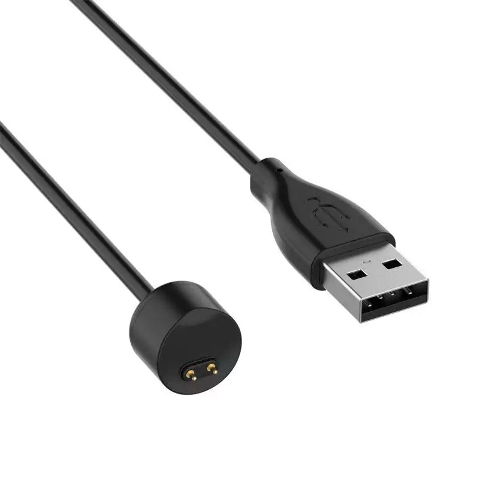 Telcon USB-A Smartwatch Charger for Xiaomi Smart Band 7 / Mi Smart Band 6 / 5 - 1m - Black