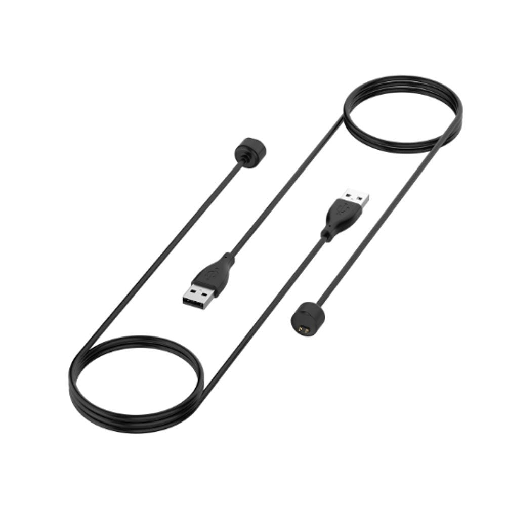 Telcon USB-A Smartwatch Charger for Xiaomi Smart Band 7 / Mi Smart Band 6 / 5 - 1m - Black
