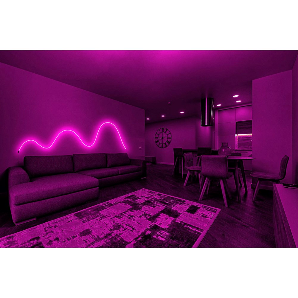 Denver Multicolor RGB LED Light Strip - Indoor / Outdoor Use - 3m