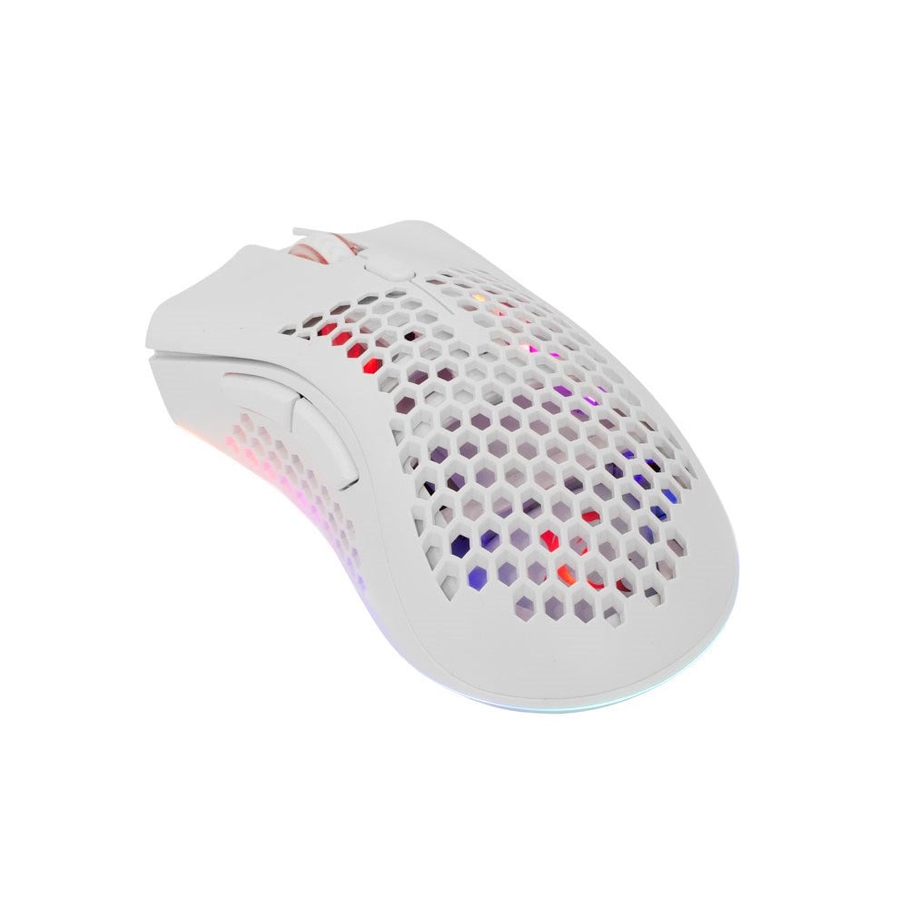 White Shark LIONEL Wireless Gaming Mouse - 6D / 10000 DPI - White