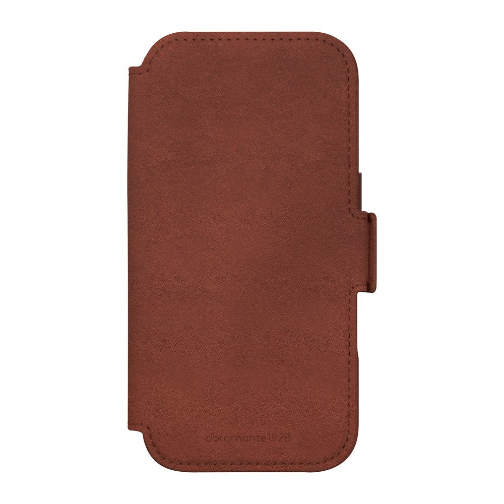iPhone 17 dbramante1928 Lynge Case - MagSafe Compatible - Dark Tan