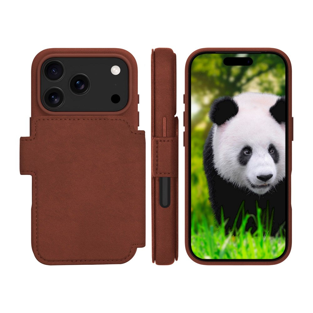 iPhone 17 Pro dbramante1928 Lynge Case - MagSafe Compatible - Dark Tan