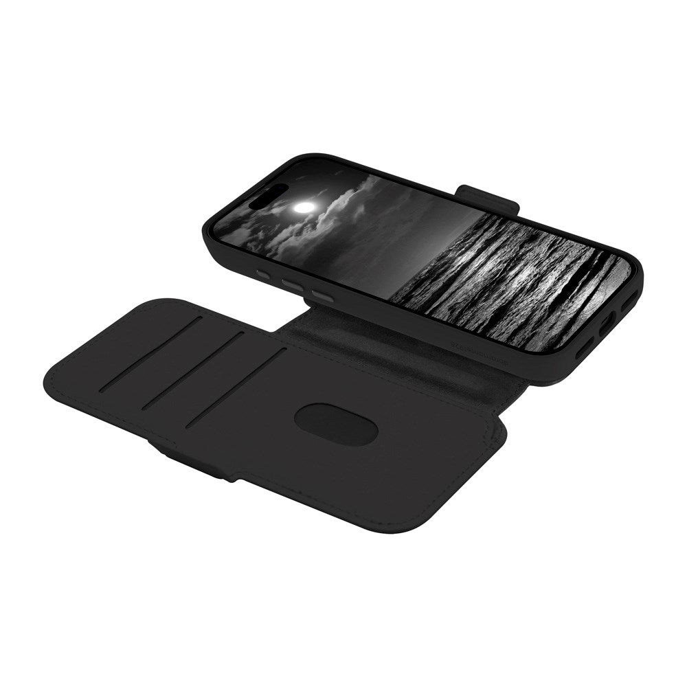 iPhone 17 Pro Max dbramante1928 Lynge ICON Case - MagSafe Compatible - Midnight