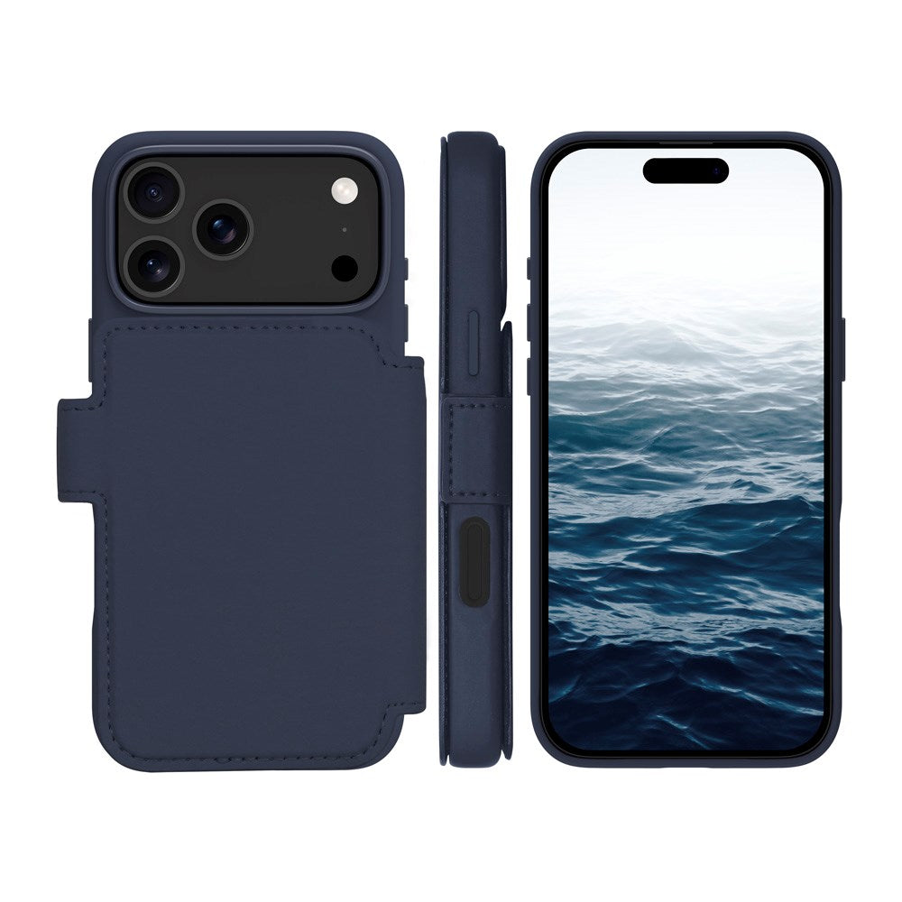 iPhone 17 Pro Max dbramante1928 Lynge ICON Case - MagSafe Compatible - Deep Water