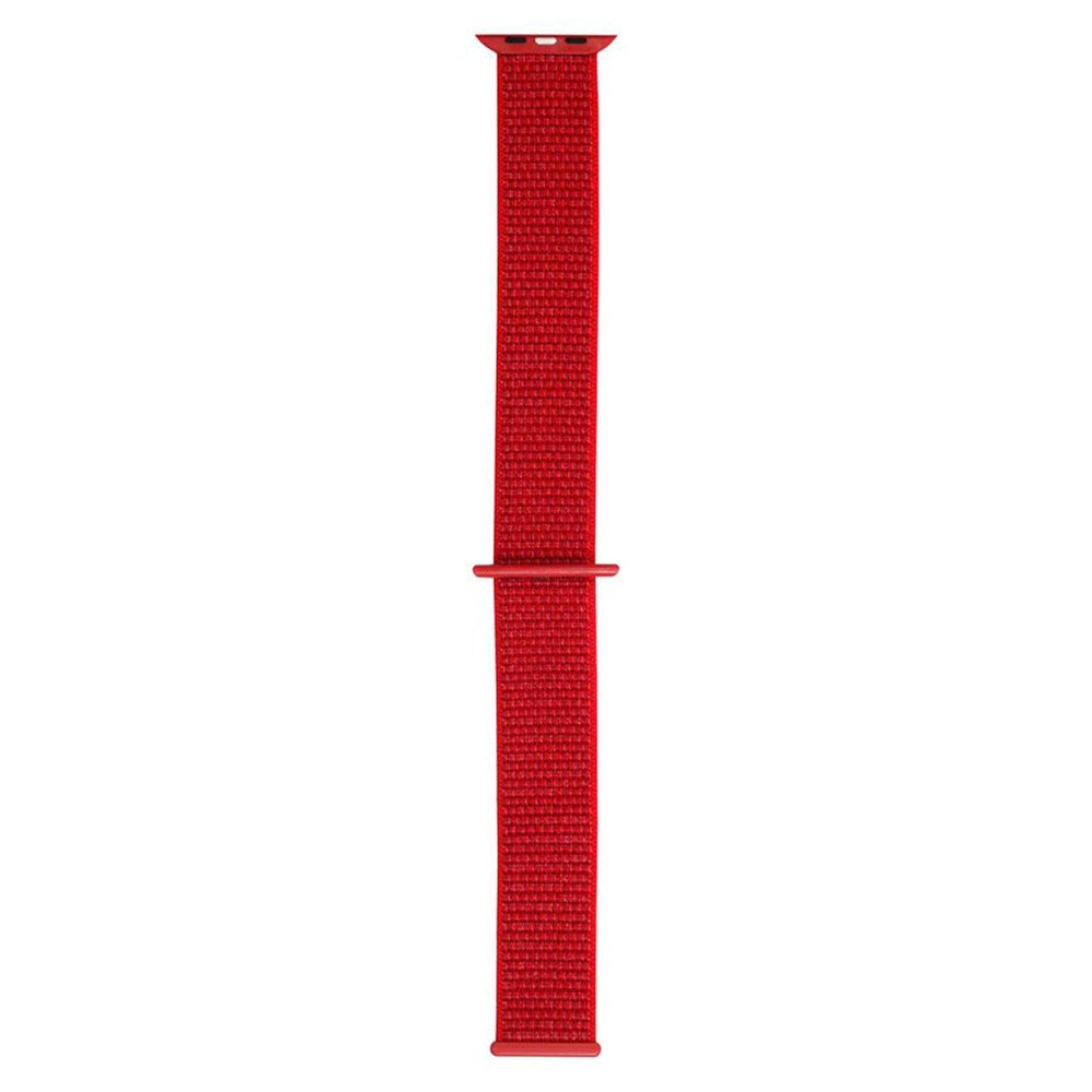 Apple Watch (42/44/SE/45/46/49mm) Lippa Nylon Strap - Red