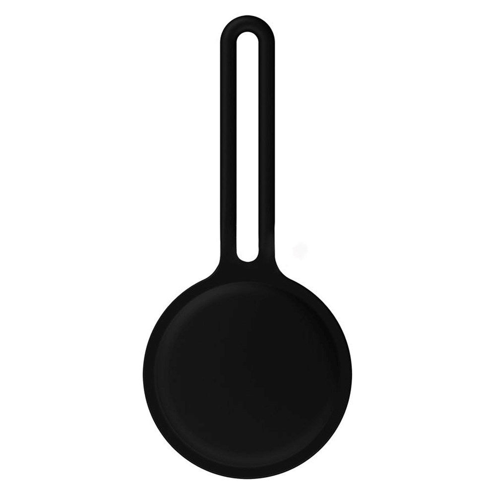 Lippa Silicone Holder for AirTag - Black