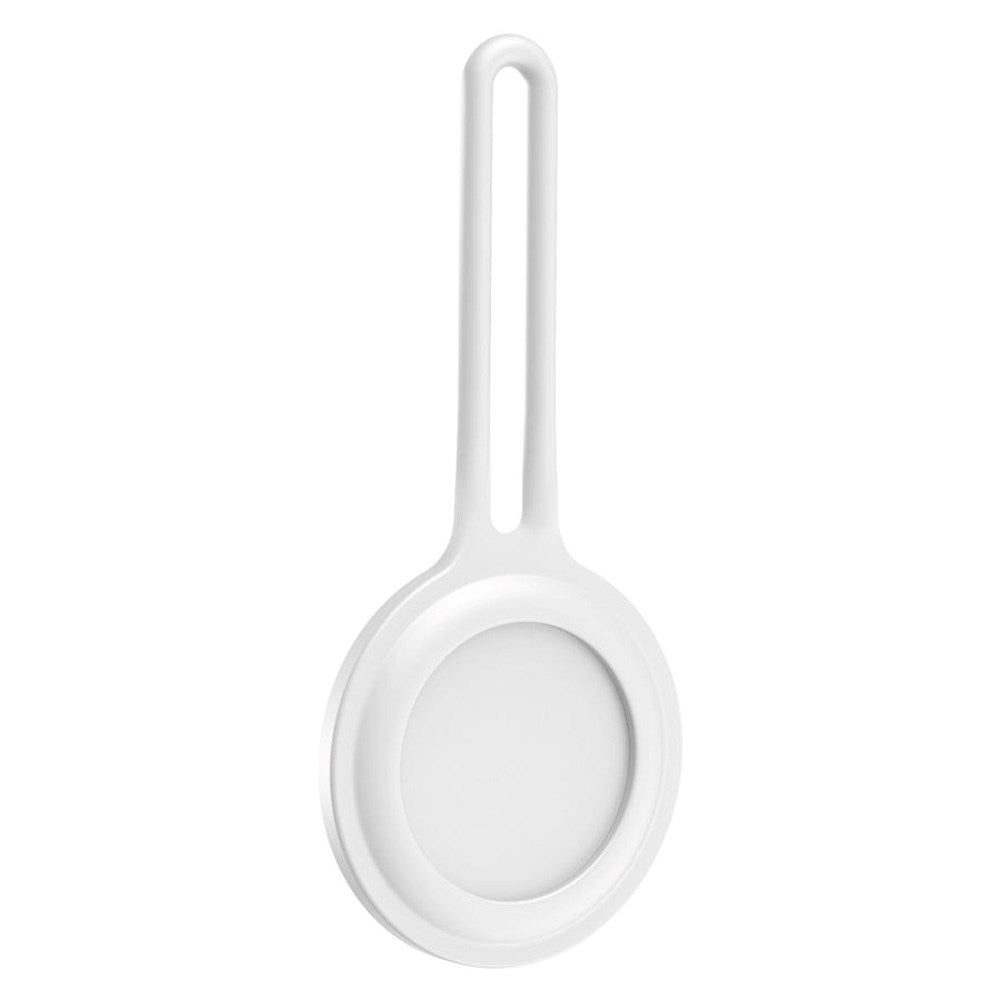 Lippa Silicone Holder for AirTag - White