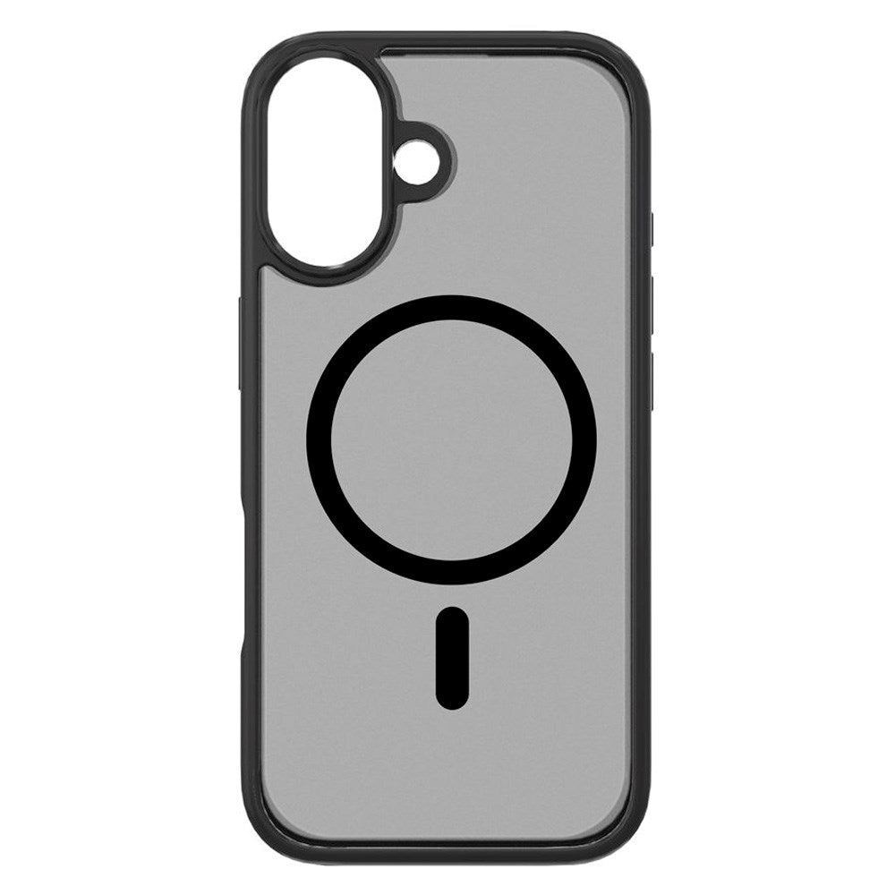 iPhone 17 Lippa Hybrid Plastic Case - MagSafe Compatible - Matte / Black