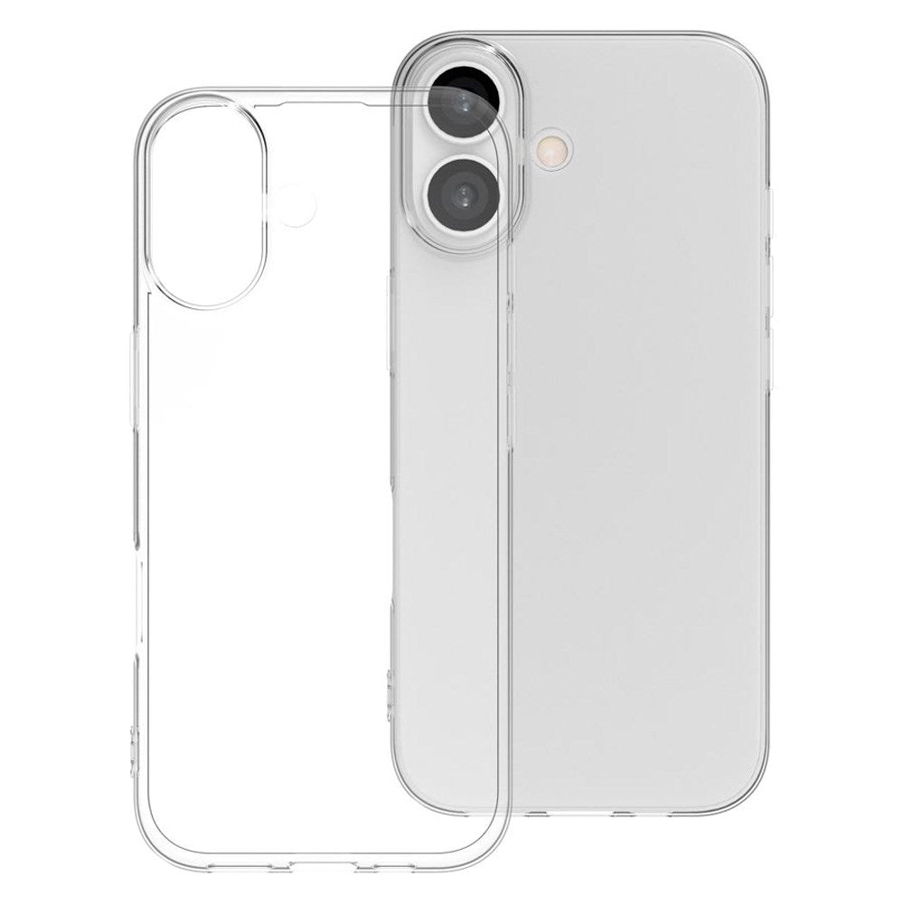 iPhone 17 Lippa Slim Flexible Plastic Case - Transparent