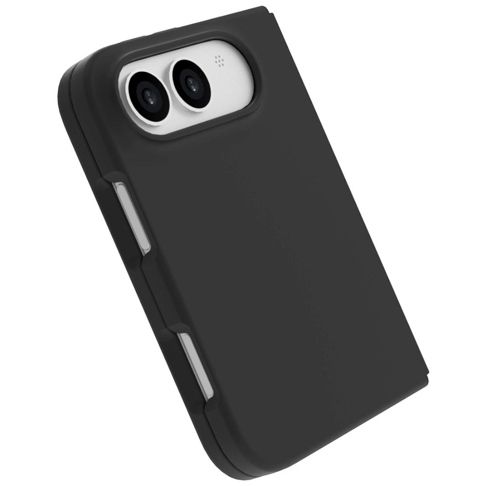 iPhone Duo Lippa Silicone Case - MagSafe Compatible - Black