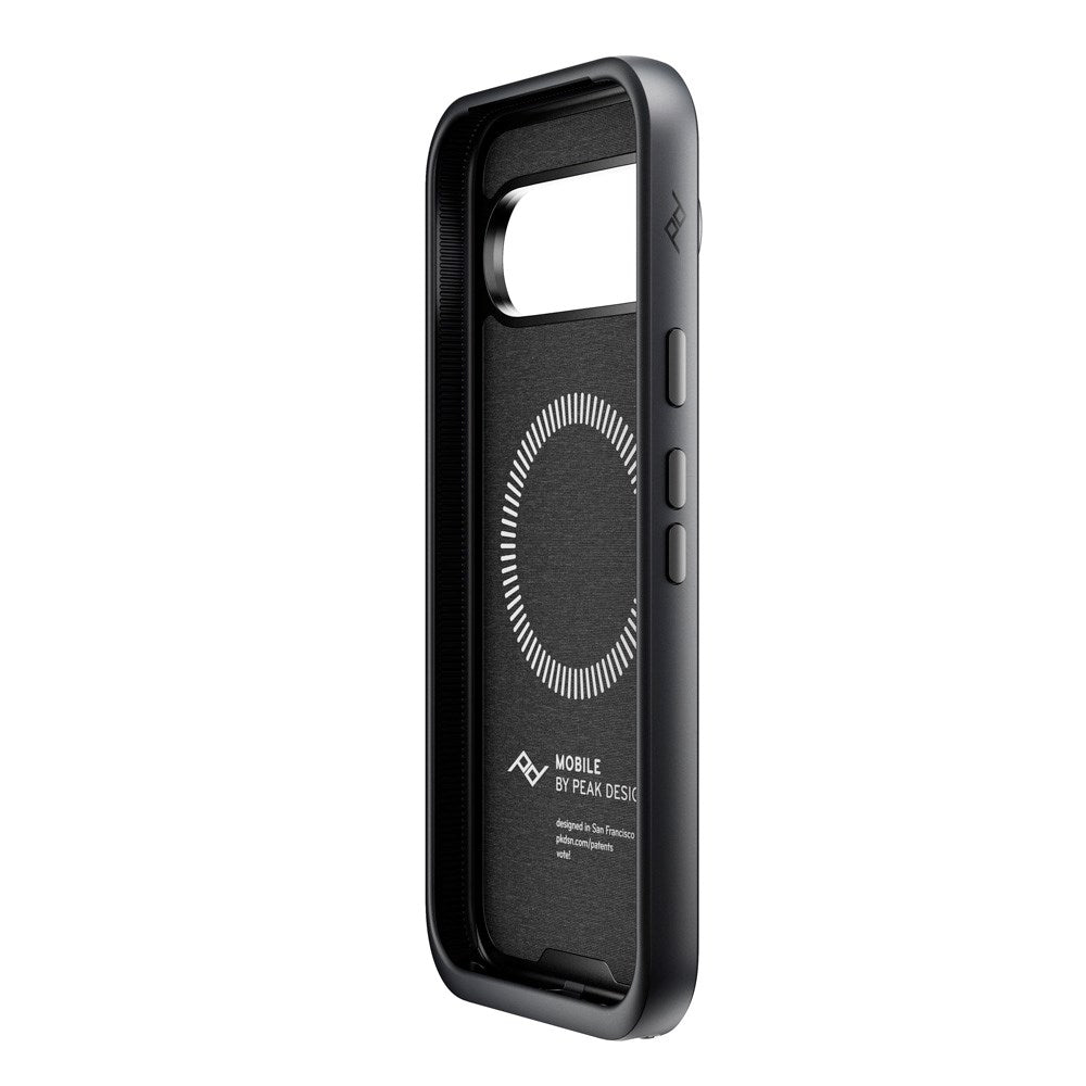 Peak Design Google Pixel 10 / 10 Pro Everyday Case Fabric - Charcoal