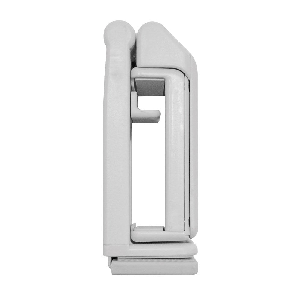 Versatile & Foldable Universal Mobile Holder with Clamp - White