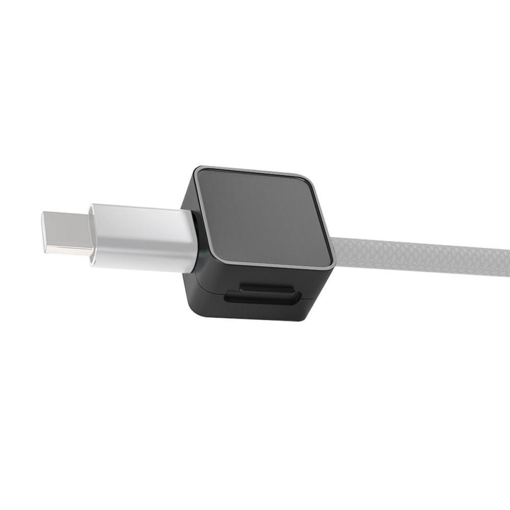Mobile Origin Magnetic Cable Holder - 6 pcs. - Black