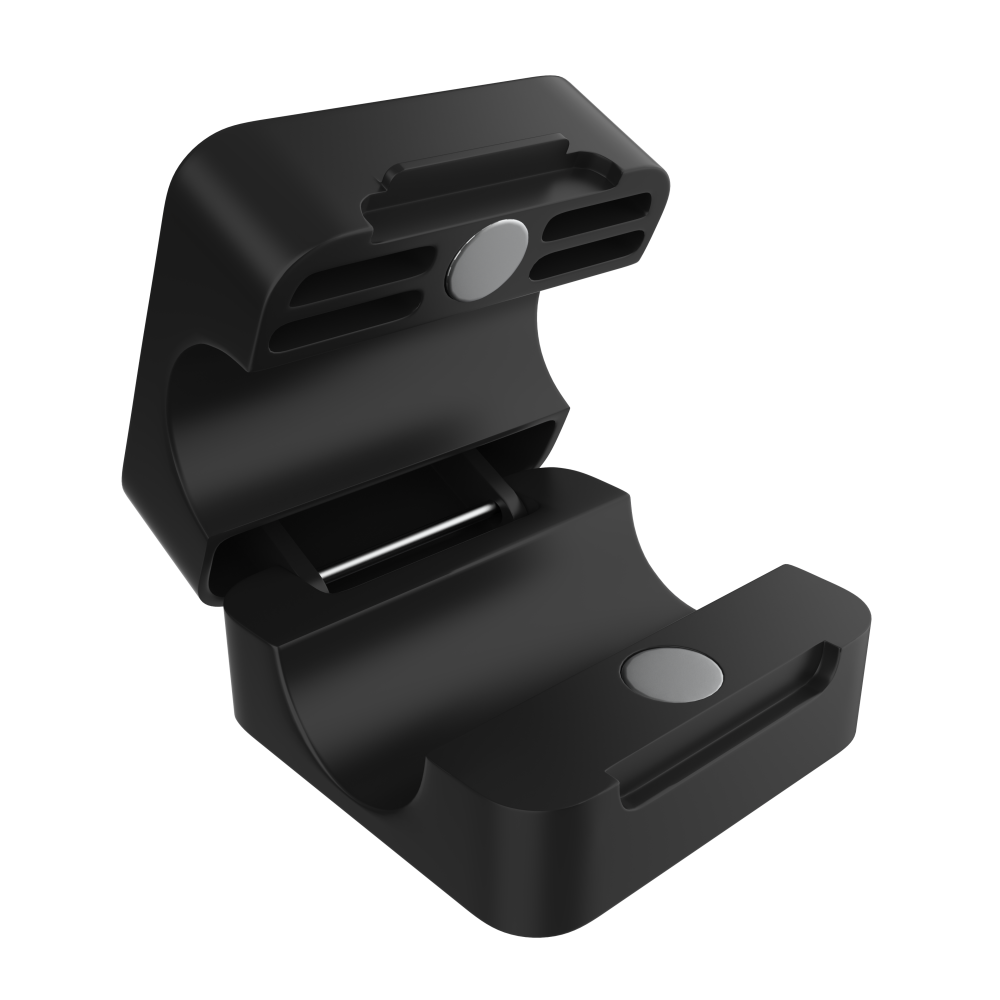 Mobile Origin Magnetic Cable Holder - 6 pcs. - Black