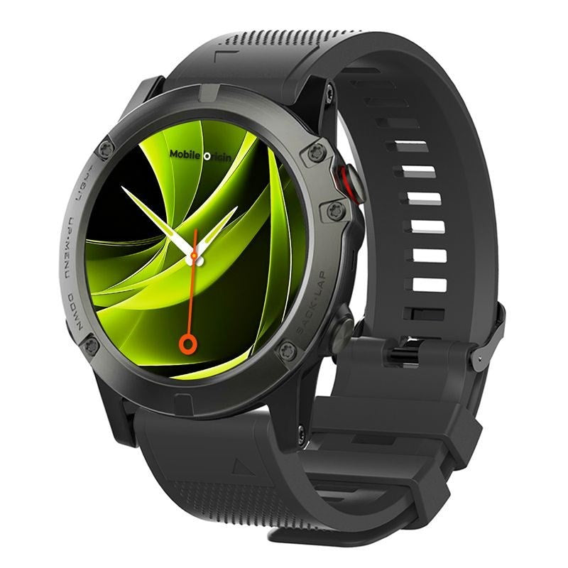 Universal Garmin 26mm QuickFit Mobile Origin Easy Strap Silicone Strap - Black