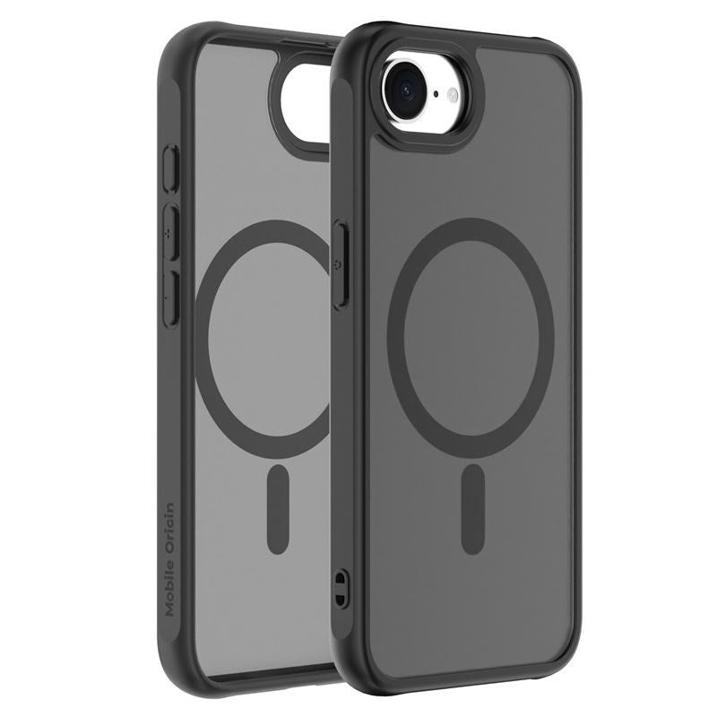 iPhone 17e / 16e Mobile Origin Hybrid Case - MagSafe Compatible - Matte Black