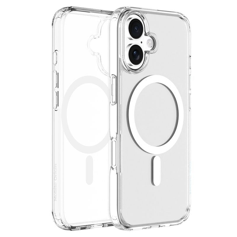 iPhone 17 Mobile Origin Hybrid Case - MagSafe Compatible - Transparent