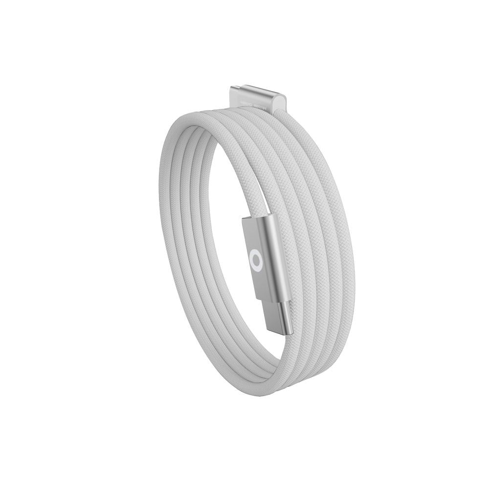 Mobile Origin UltraSlim 60W USB-C to USB-C Cable - 1m - White