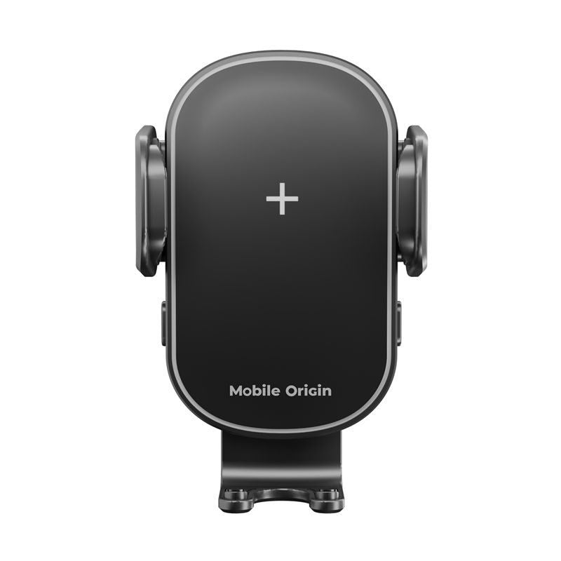 Wireless Mobile Charger Mobile Origin 15W with Dashboard Mount - Black