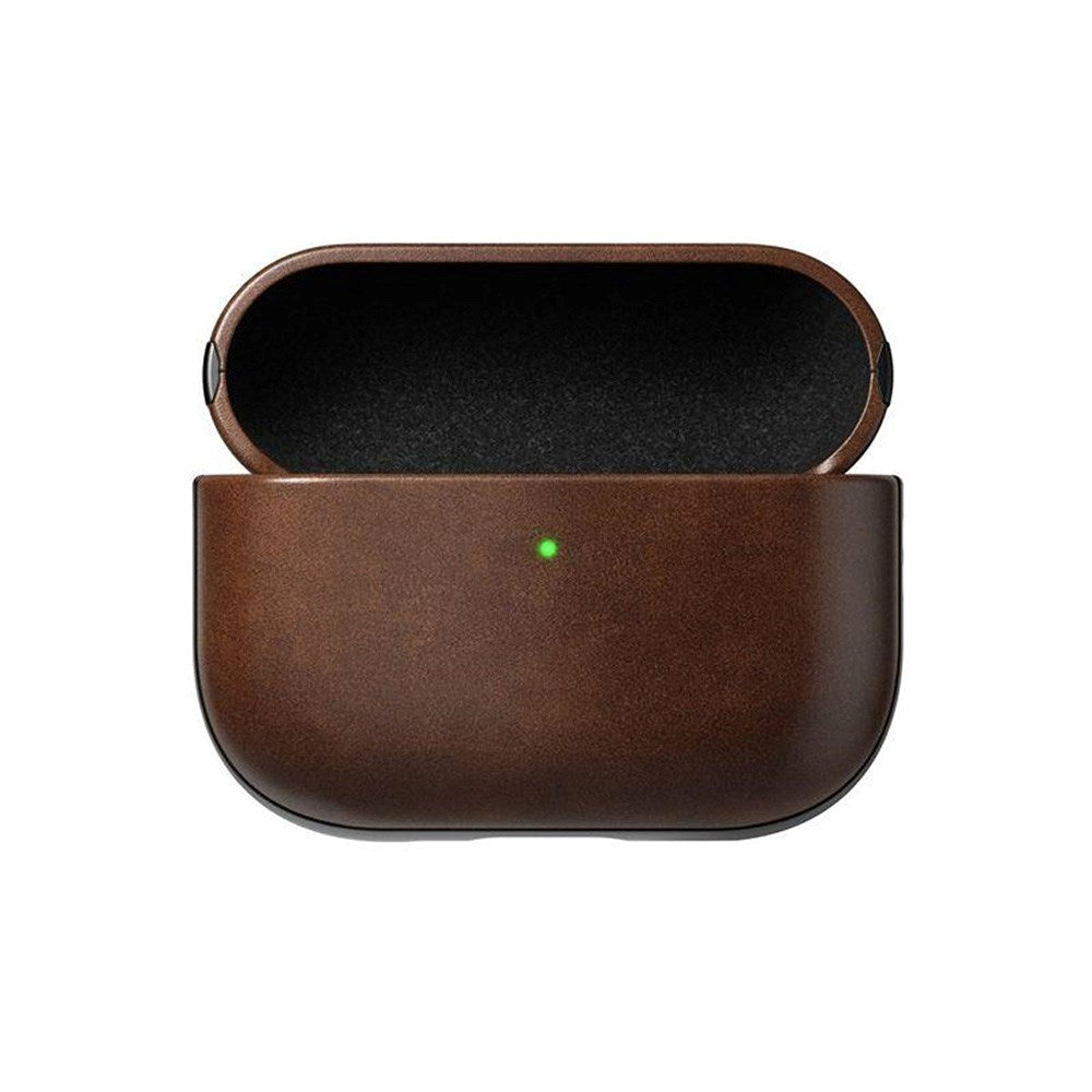 AirPods Pro (3. gen.) Nomad Modern Horween Leather Case - Brown