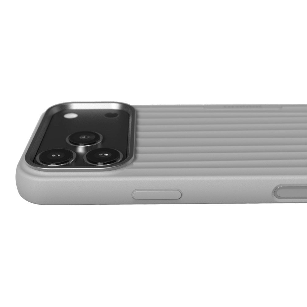 iPhone 18 Pro / 17 Pro Nudient Bold Case - MagSafe Compatible - Urban Grey