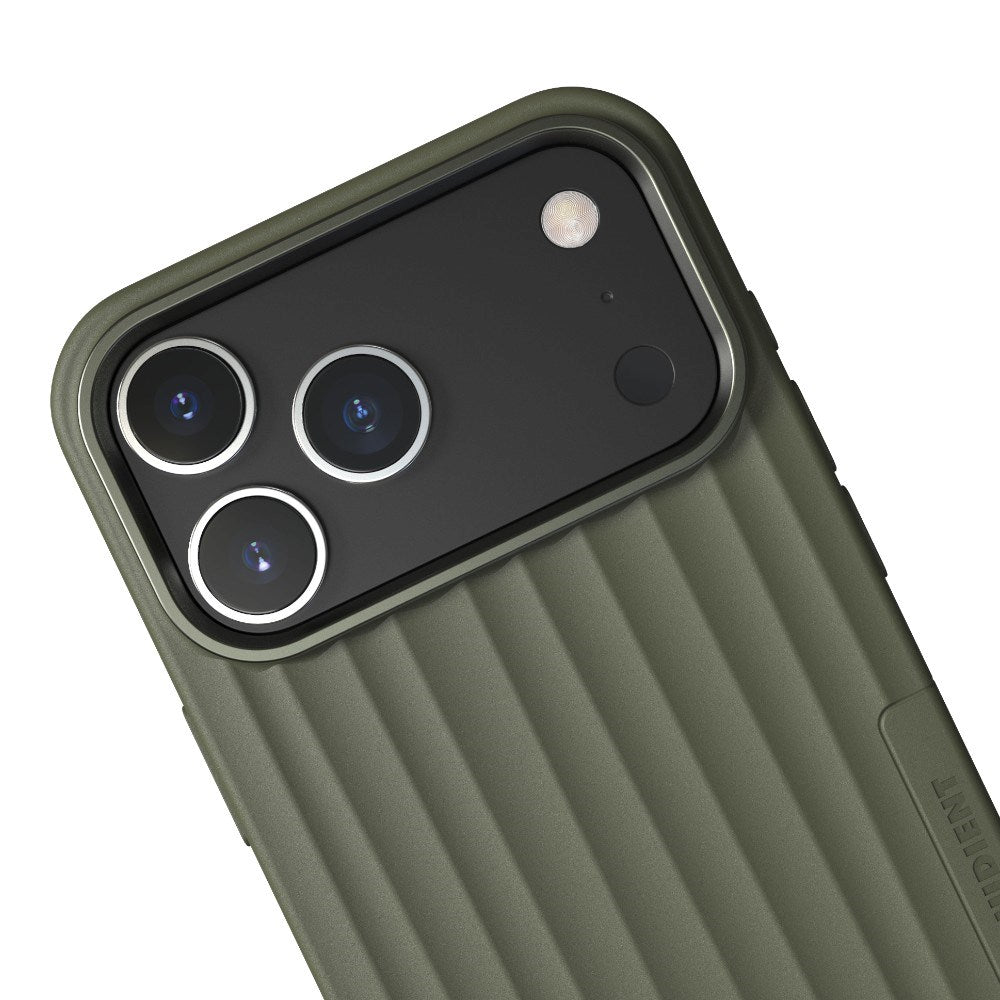 iPhone 18 Pro Max / 17 Pro Max Nudient Bold Case - MagSafe Compatible - Olive Green