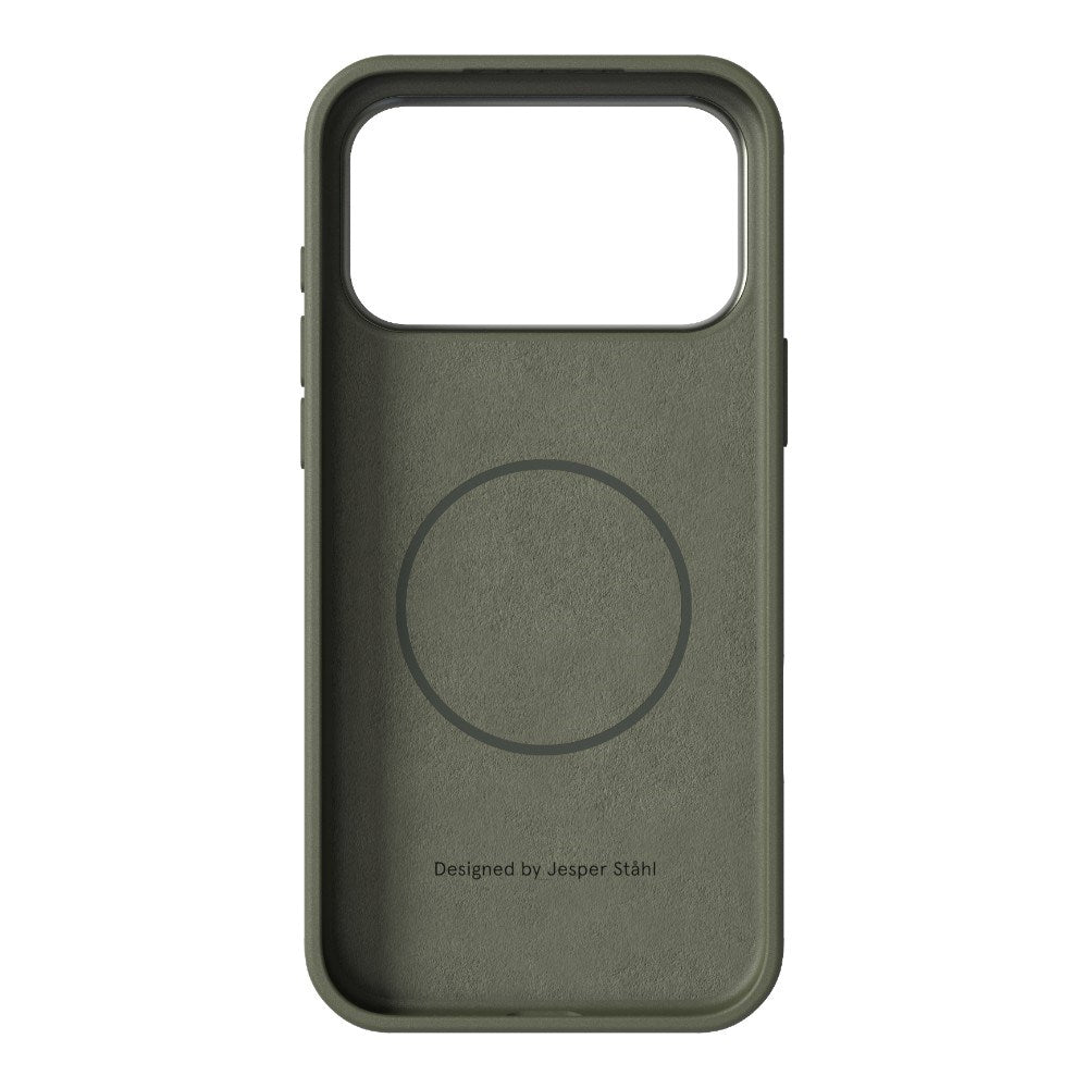 iPhone 18 Pro Max / 17 Pro Max Nudient Bold Case - MagSafe Compatible - Olive Green