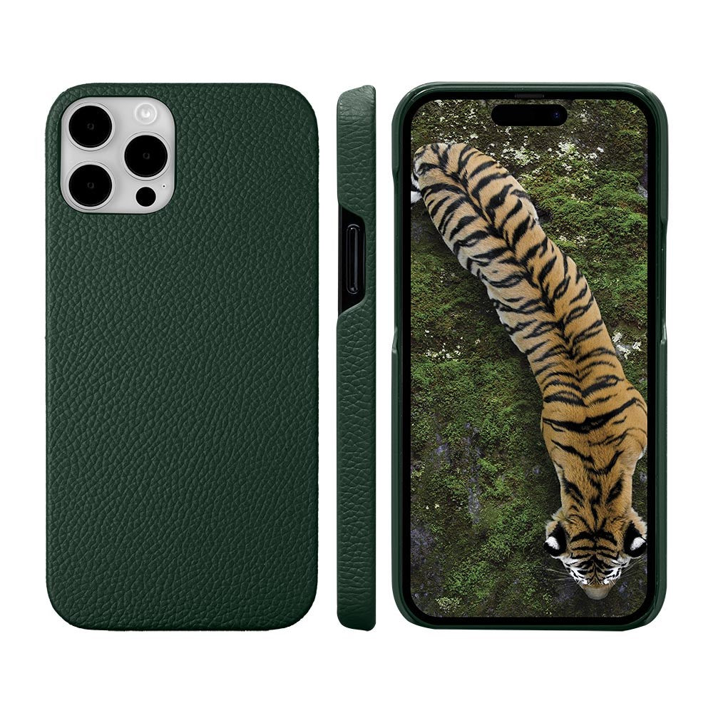 Dbramante1928 iPhone 15 Pro New York 2-in-1 Leather Flip Case - Green