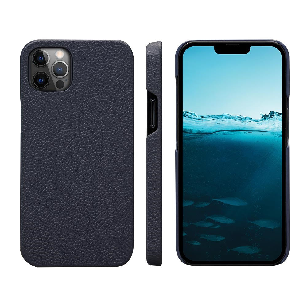 Dbramante1928 iPhone 12/12 Pro New York 2-in-1 Leather Flip Case - Dark Blue