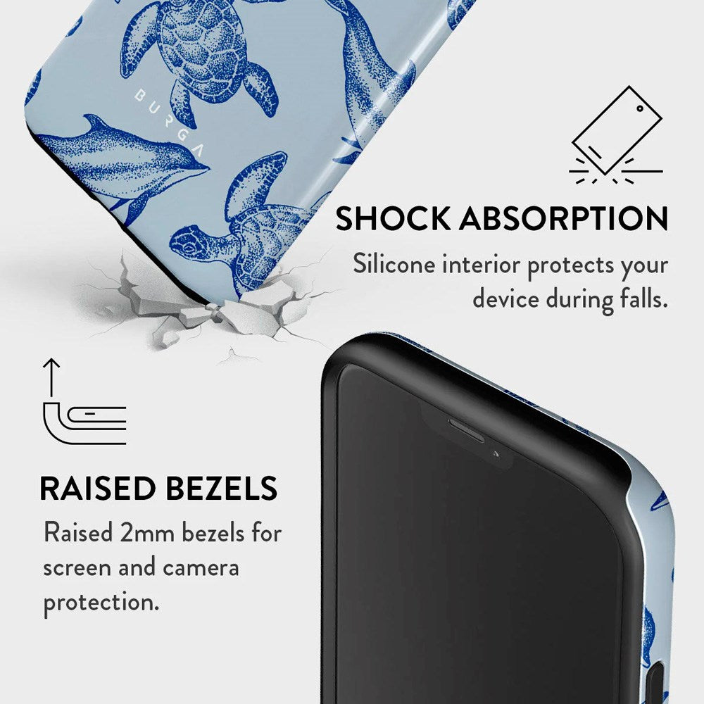iPhone 12 / 12 Pro Burga Tough Fashion Case - MagSafe Compatible - Aquatic Dance