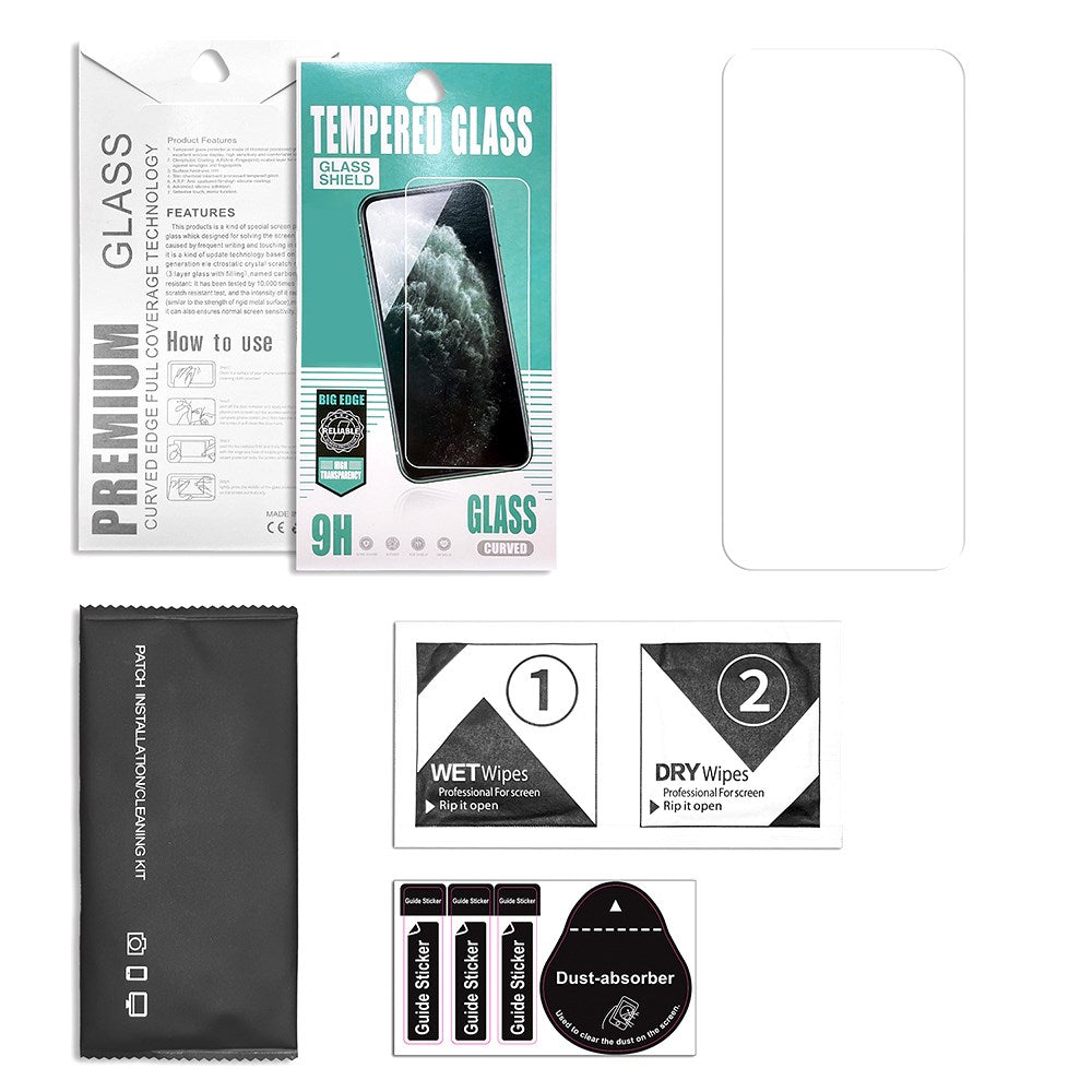 iPhone 17e / 16e / 14 / 13 / 13 Pro TFO 2.5D Premium Screen Protector - Transparent