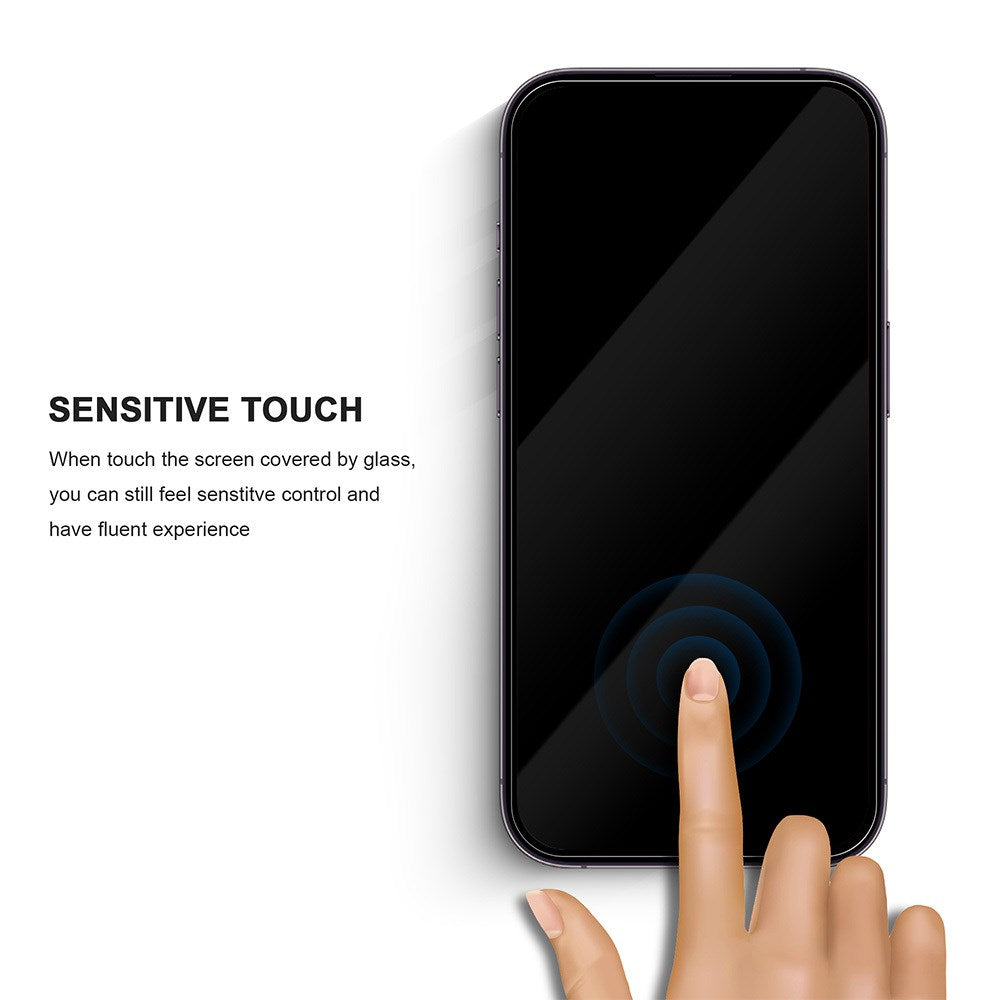 iPhone 17e / 16e / 14 / 13 / 13 Pro TFO 2.5D Premium Screen Protector - Transparent