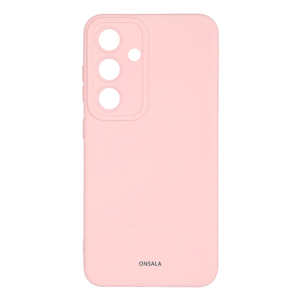 Samsung Galaxy S24 Onsala Silicone Case - Chalk Pink
