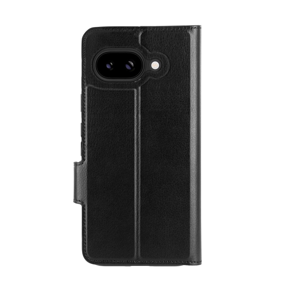 Google Pixel 9a dbramante1928 Oslo Pro Slim Recycled Plastic Flip Case with Card Holder - Black